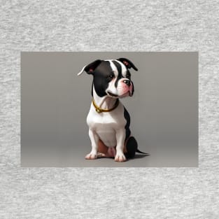 Terrier Puppy Portrait T-Shirt